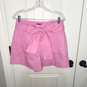 J.Crew Paper Bag Bow Detail Short